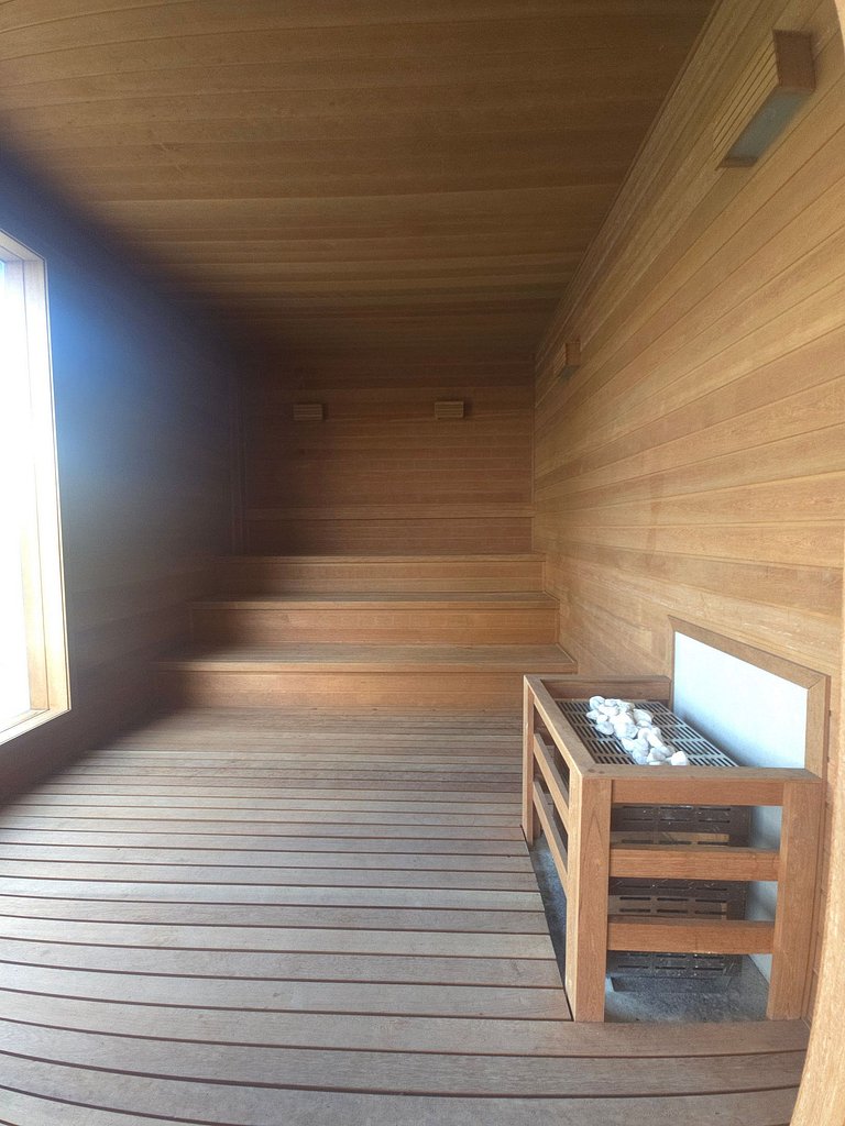 Studio até 04 pessoas - Vaga + Máq Lavar!