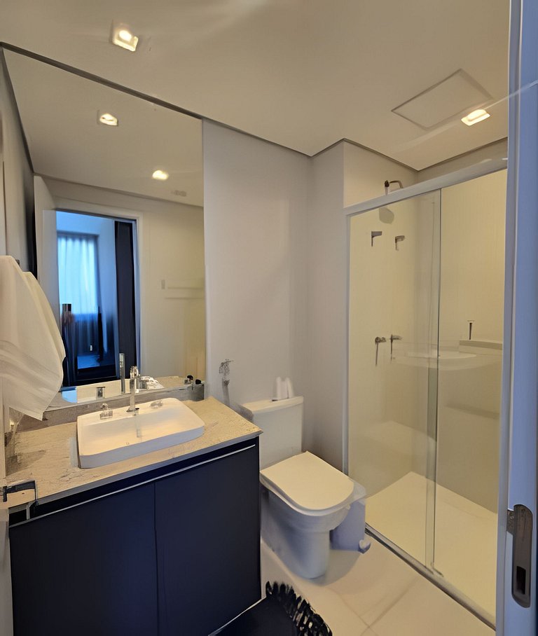 Loft Confortável - próx. Consulado EUA + EzTower!