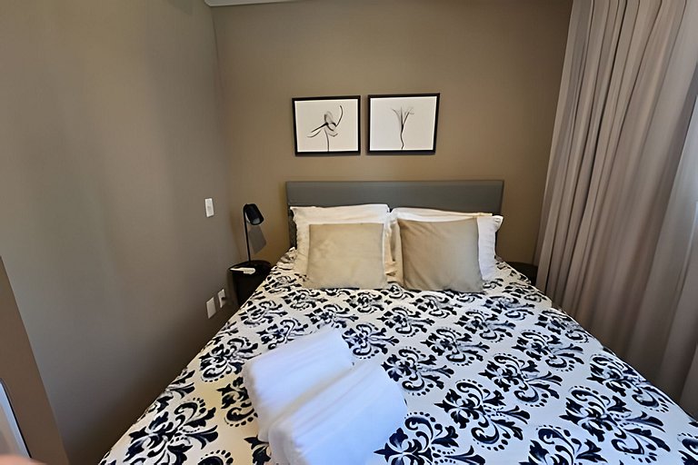 Loft Confortável + sofá cama | Cons. EUA e EzTower