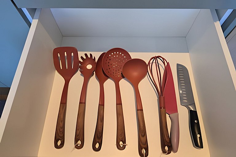 Loft Confortável + sofá cama | Cons. EUA e EzTower