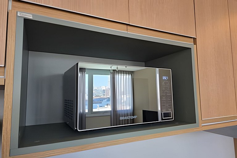 Loft Confortável + sofá cama | Cons. EUA e EzTower