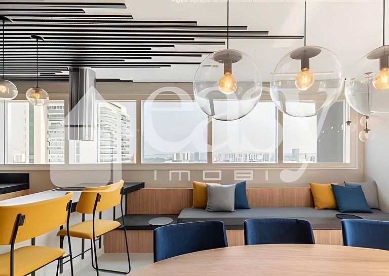 Loft Confortável - próx. Consulado EUA + EzTower!