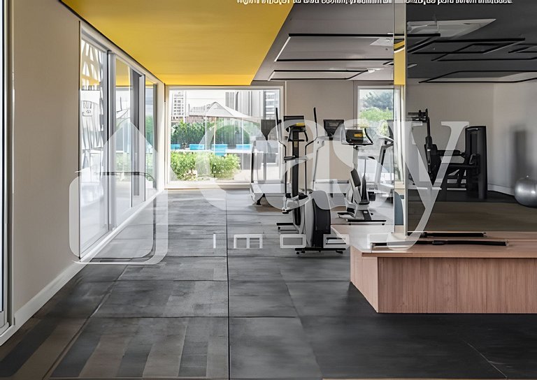 Loft Confortável - próx. Consulado EUA + EzTower!