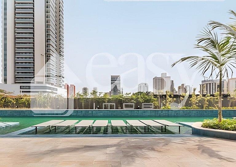 Loft Confortável - próx. Consulado EUA + EzTower!