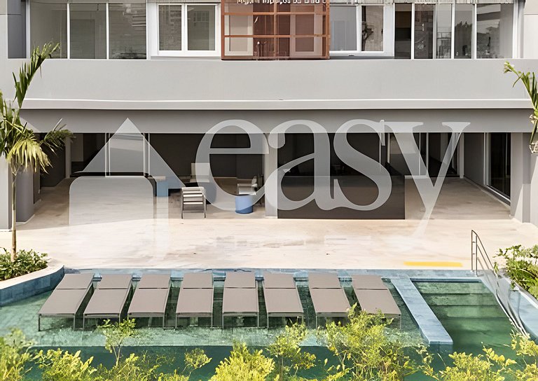 Loft Confortável + sofá cama | Cons. EUA e EzTower