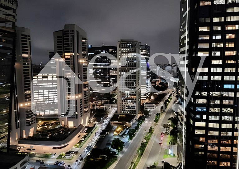 Loft Confortável - próx. Consulado EUA + EzTower!