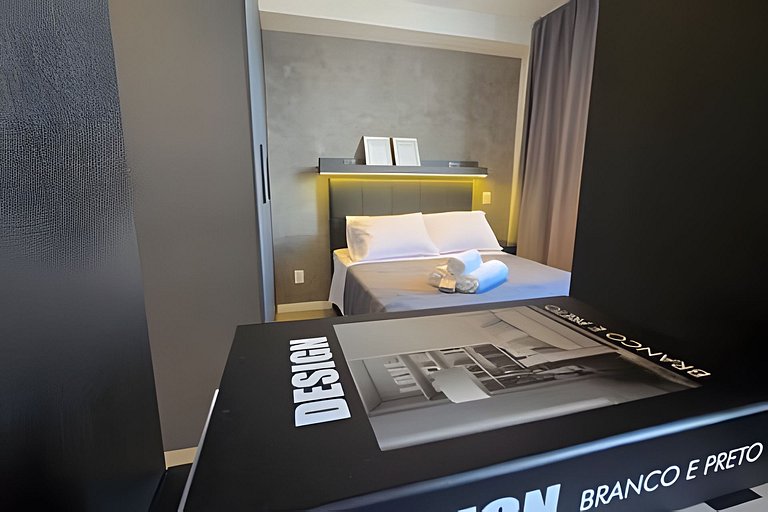 Exclusivo : Studio c/ Vaga + máq. lavar - EzTower