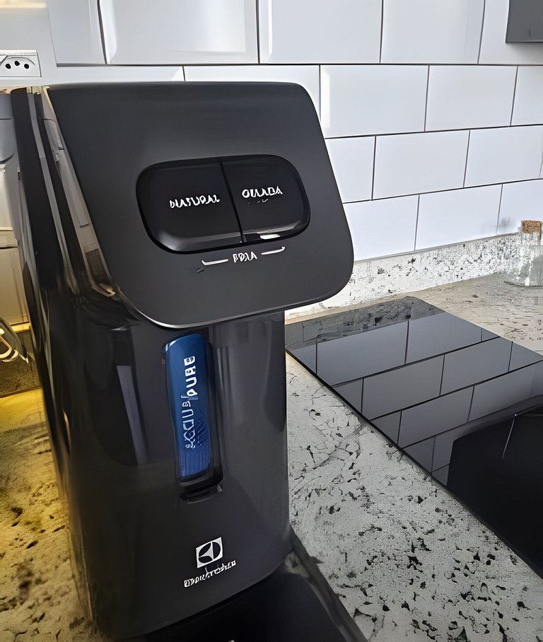 Exclusivo : Studio c/ Vaga + máq. lavar - EzTower