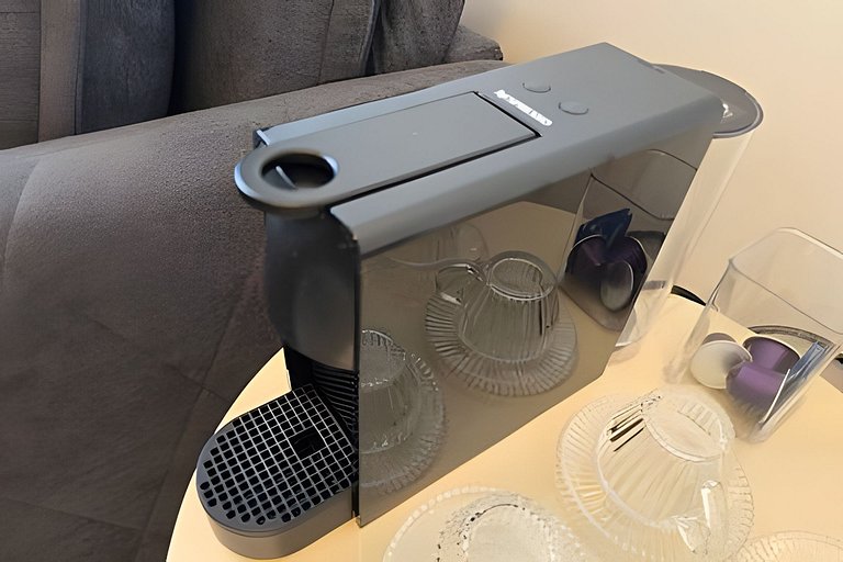 Exclusivo : Studio c/ Vaga + máq. lavar - EzTower