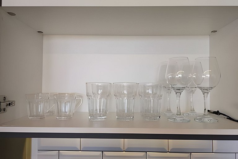 Exclusivo : Studio c/ Vaga + máq. lavar - EzTower