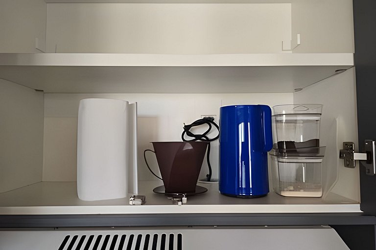 Exclusivo : Studio c/ Vaga + máq. lavar - EzTower