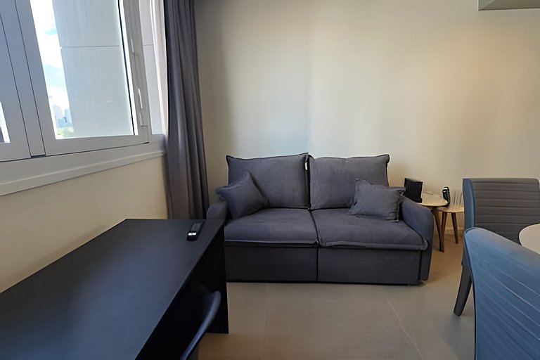 Exclusivo : Studio c/ Vaga + máq. lavar - EzTower