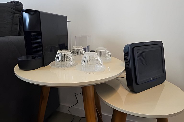 Exclusivo : Studio c/ Vaga + máq. lavar - EzTower