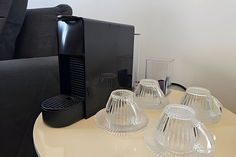 Exclusivo : Studio c/ Vaga + máq. lavar - EzTower