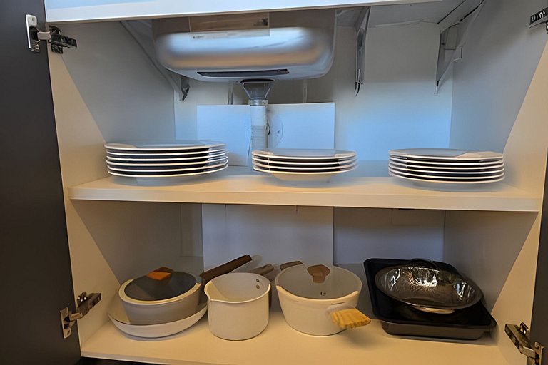 Exclusivo : Studio c/ Vaga + máq. lavar - EzTower