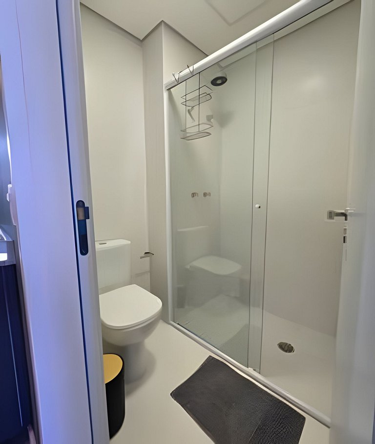 Exclusivo : Studio c/ Vaga + máq. lavar - EzTower