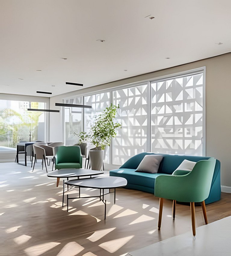 Exclusivo : Studio c/ Vaga + máq. lavar - EzTower