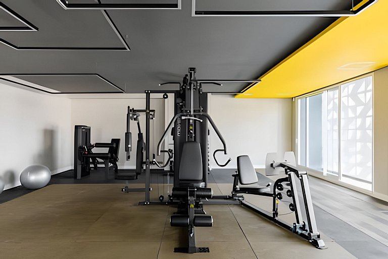 Exclusivo : Studio c/ Vaga + máq. lavar - EzTower