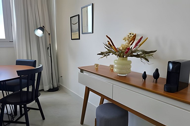 Apartamento Confortável com 1 vaga!