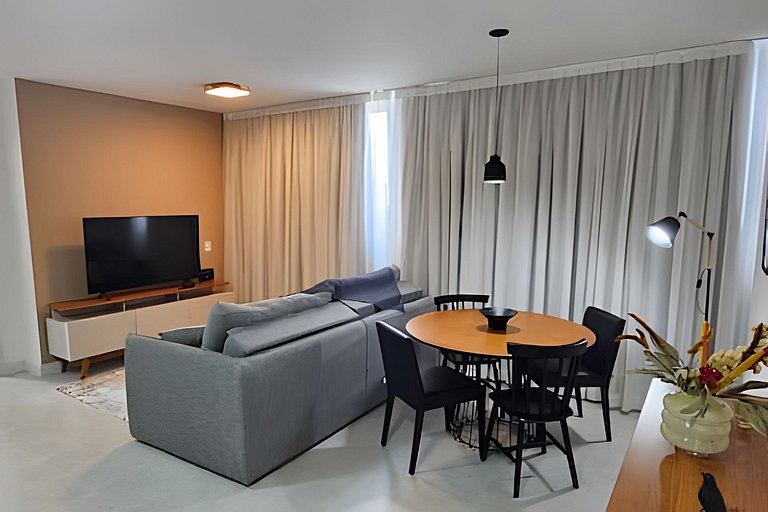 Apartamento Confortável com 1 vaga!