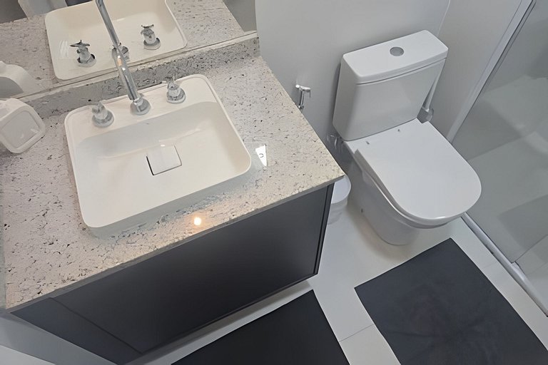 Apartamento Confortável com 1 vaga!