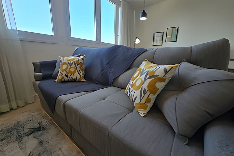 Apartamento Confortável com 1 vaga!
