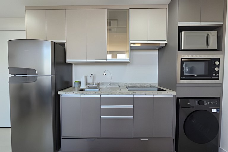 Apartamento Confortável com 1 vaga!
