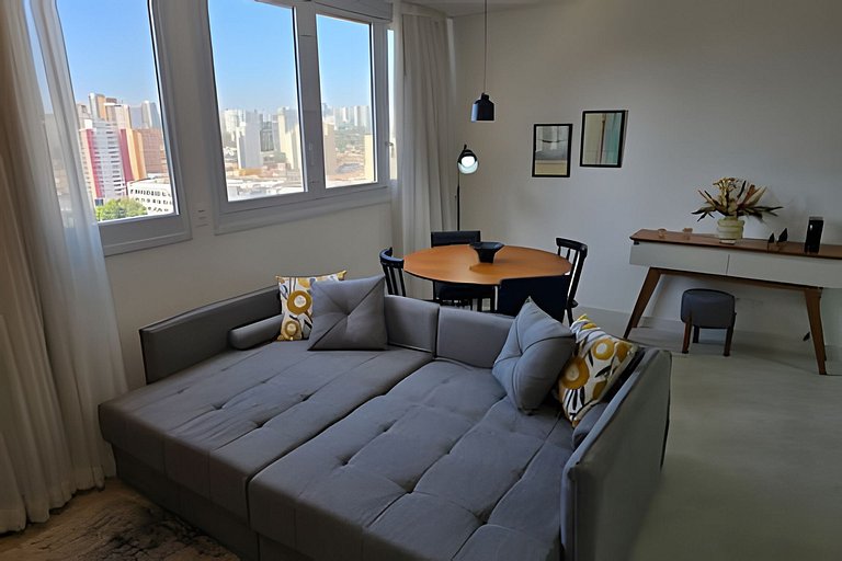 Apartamento Confortável com 1 vaga!