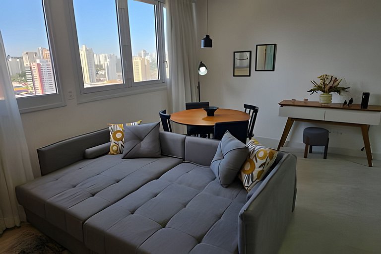 Apartamento Confortável com 1 vaga!