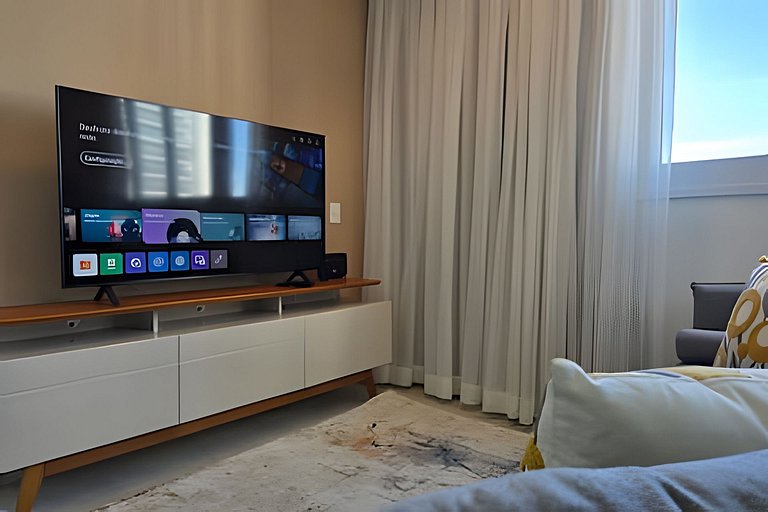 Apartamento Confortável com 1 vaga!