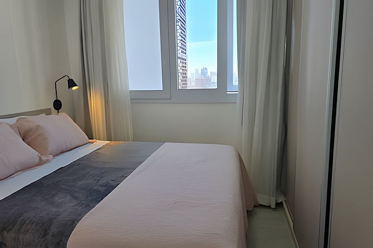Apartamento Confortável com 1 vaga!