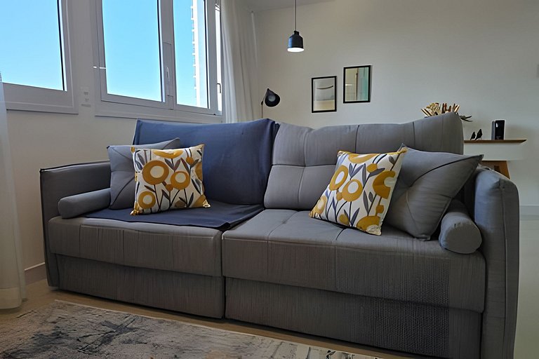 Apartamento Confortável com 1 vaga!