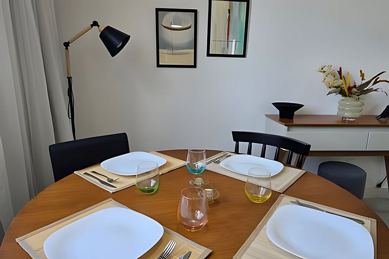 Apartamento Confortável com 1 vaga!