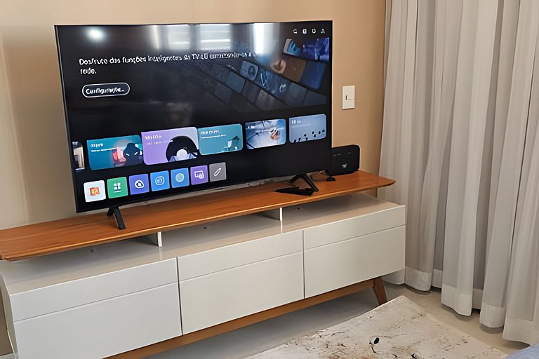 Apartamento Confortável com 1 vaga!