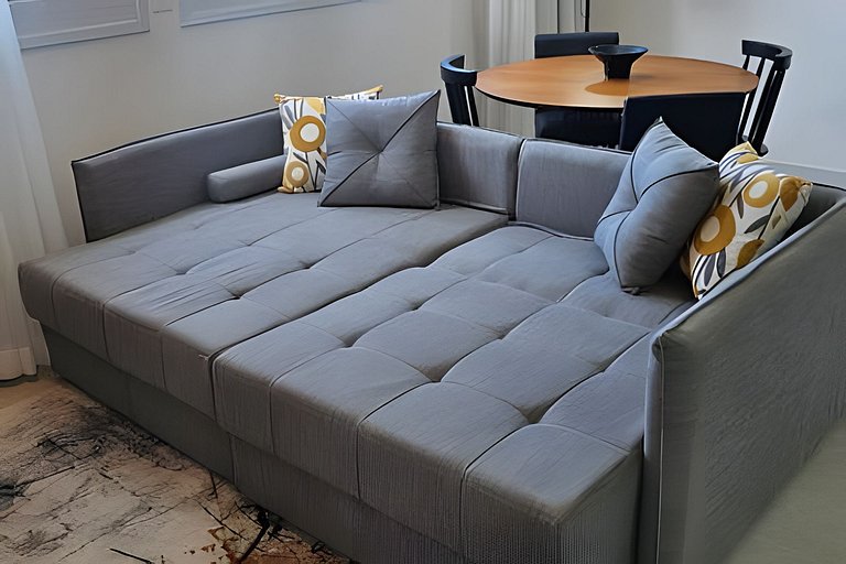 Apartamento Confortável com 1 vaga!