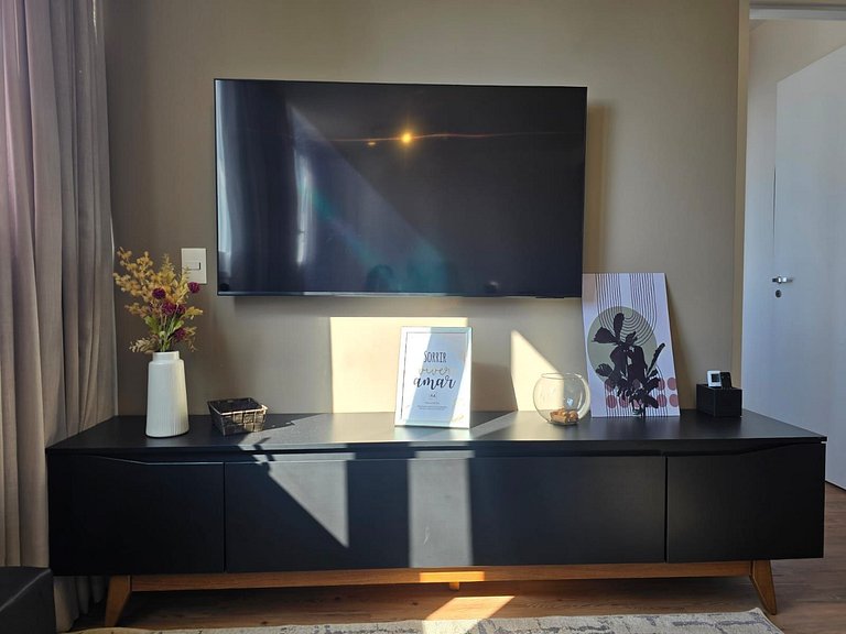 Loft Cama Queen - Eztower e Consulado EUA!