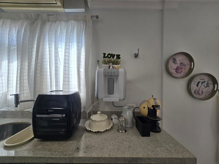 Ap. 1 dorm com vaga na Al. Itu!