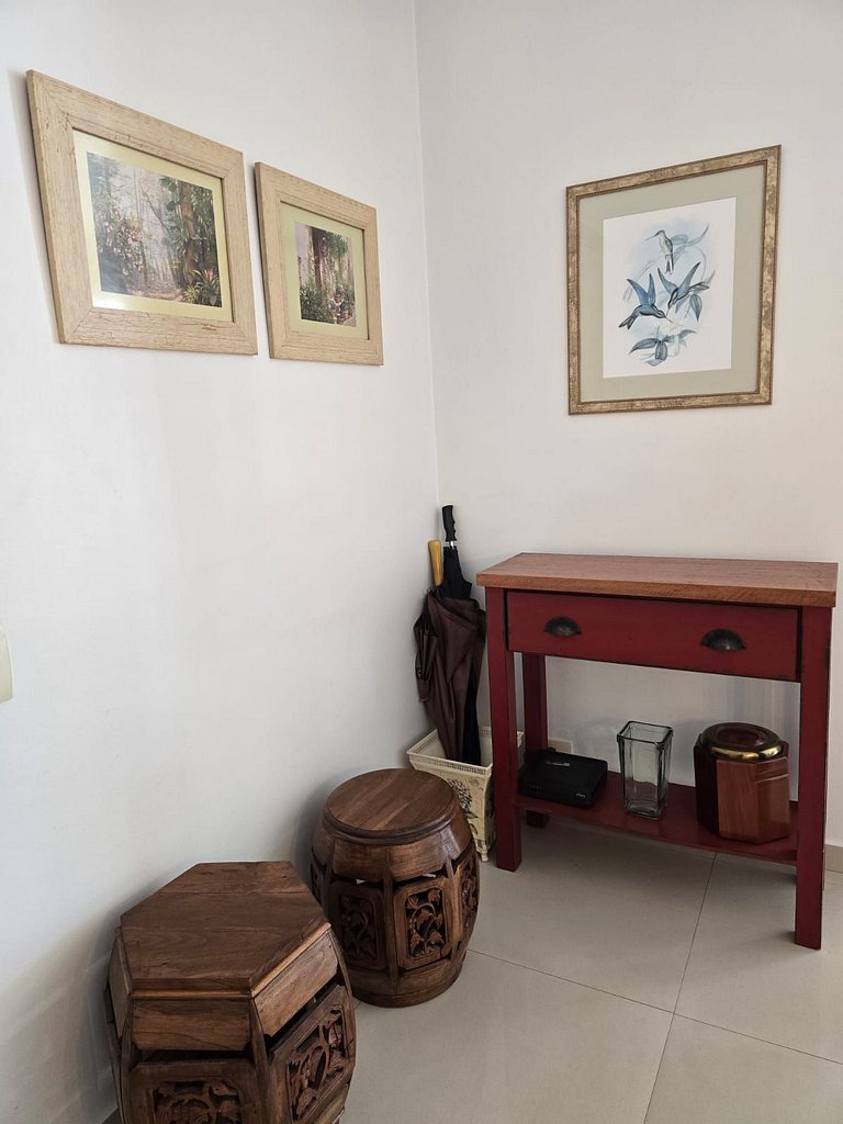 Ap. 1 dorm com vaga na Al. Itu!