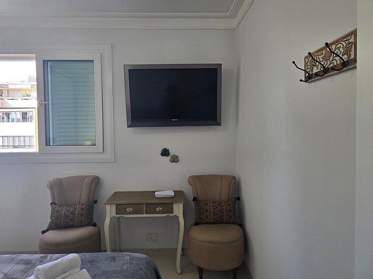 Ap. 1 dorm com vaga na Al. Itu!