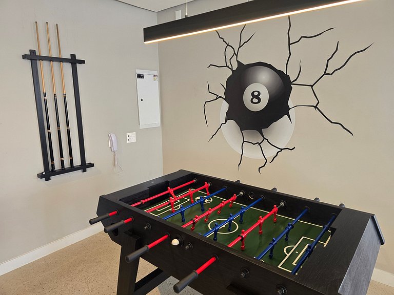 Exclusividade : Studio Novo + 1 Vaga - Sh. Morumbi