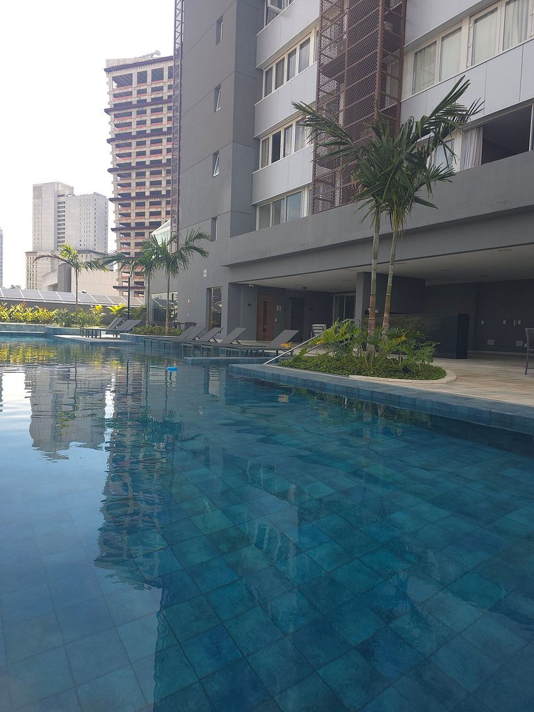 Exclusividade : Studio Novo + 1 Vaga - Sh. Morumbi