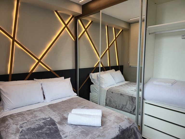 Exclusividade : Studio Novo + 1 Vaga - Sh. Morumbi