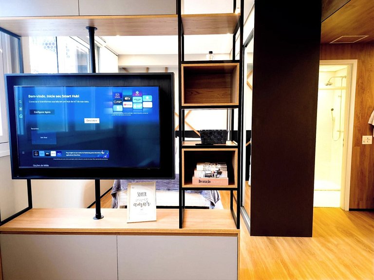 Exclusividade : Studio Novo + 1 Vaga - Sh. Morumbi