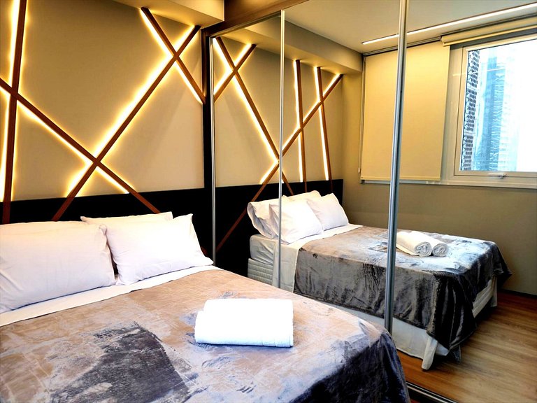 Exclusividade : Studio Novo + 1 Vaga - Sh. Morumbi