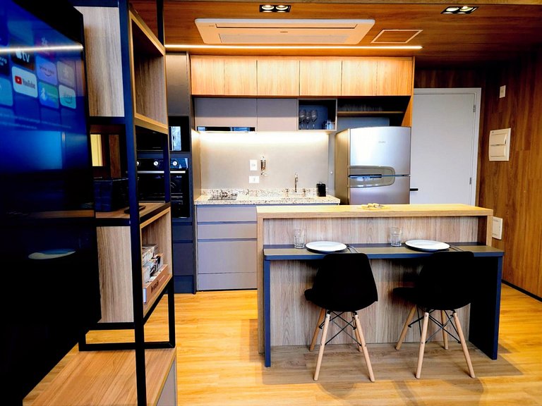 Exclusividade : Studio Novo + 1 Vaga - Sh. Morumbi