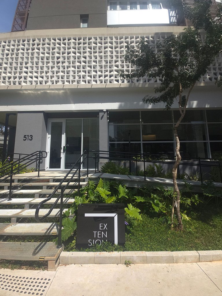 Studio até 04 pessoas - Vaga + Máq Lavar!