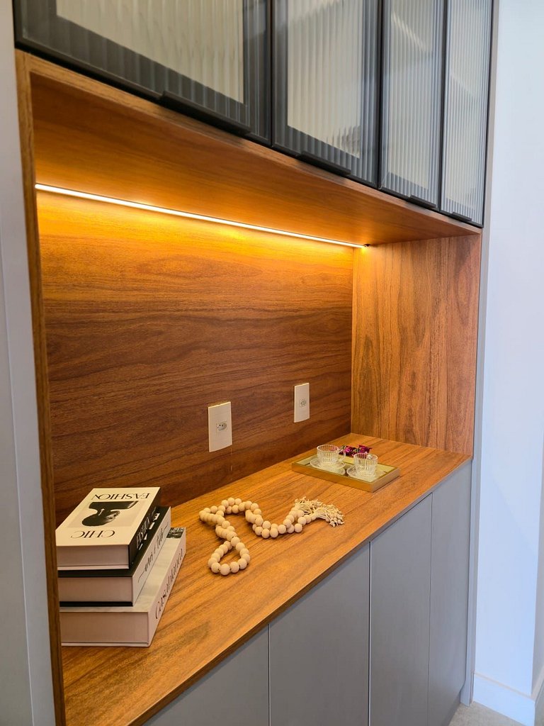 Studio Novo ao lado Metrô Brooklin!