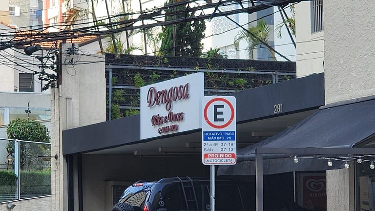 Studio no Melhor do Jardins!