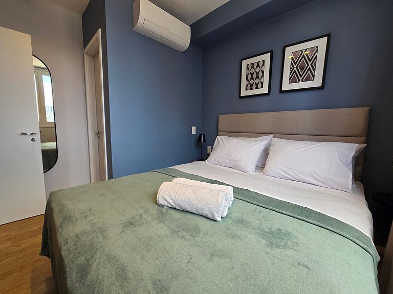 Studio c/ Vaga + Máq. Lavar Roupa - EzTower