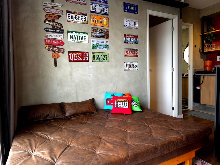 Studio Estiloso ao lado Shop. Ibirapuera